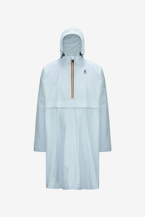 까웨(KWAY) 르브레 4.0 포춘 자켓 Y255EUJ928는 남녀 공용으로, 연하늘색 컬러의 레귤러핏 자켓입니다. 얇고 부드러운 나일론 소재로 제작되어 봄, 여름, 가을 시즌에 등산, 아웃도어, 일상에서 가볍게 착용하기 좋습니다. 하프 집업 스타일의 긴소매 자켓으로, 방수, 방풍, 통기, 경량, 발수 기능을 갖춘 패커블 디자인이 특징입니다.
