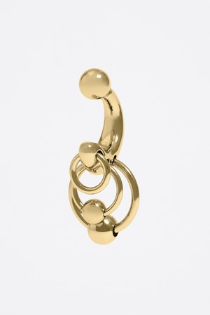 [24SS] 멀티 링 골드 후프링 B245AIW022GOF