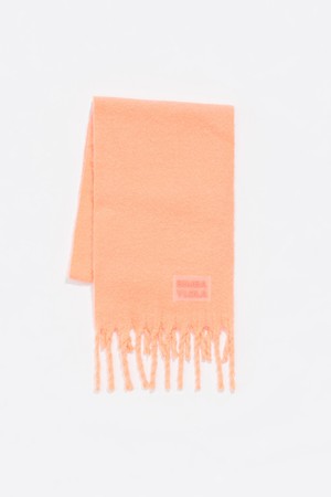 [24FW] 빔바이롤라 오렌지 폴리 머플러 B246AII002COF