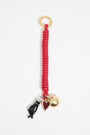 [24FW] 빔바이롤라 레드 멀티 펜던트 백 참 B246AIZ020RDF