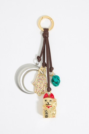 [24FW] 빔바이롤라 브라운 멀티 펜던트 백 참 B246AIZ021BRF