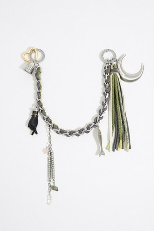 [24FW] 빔바이롤라 체인 백 참 B246AIZ024GNF