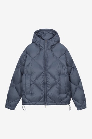 까웨(KWAY) 퀼 수퍼 라이트 써모 헤비 다운 패딩 블루그레이 Y246EMD246_GREY-a