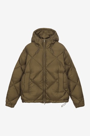 까웨(KWAY) 퀼 수퍼 라이트 써모 헤비 다운 패딩 브라운 Y246EMD245_BROWN-a