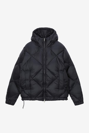 까웨(KWAY) 퀼 수퍼 라이트 써모 헤비 다운 패딩 블랙 Y246EMD244_BLACK-a