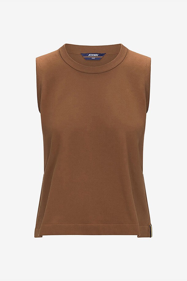 까웨(KWAY) 제리 니트 베스트 Y255EWK183은 부드러운 면 소재의 얇은 두께로 제작되어 봄, 여름철 일상에서 편안하게 착용하기 좋은 화이트 컬러의 라운드넥 니트 베스트입니다. 무지 패턴의 레귤러 핏 디자인으로, 캐주얼하면서도 베이직한 스타일을 연출할 수 있는 민소매 상의입니다. 공용 제품입니다.
