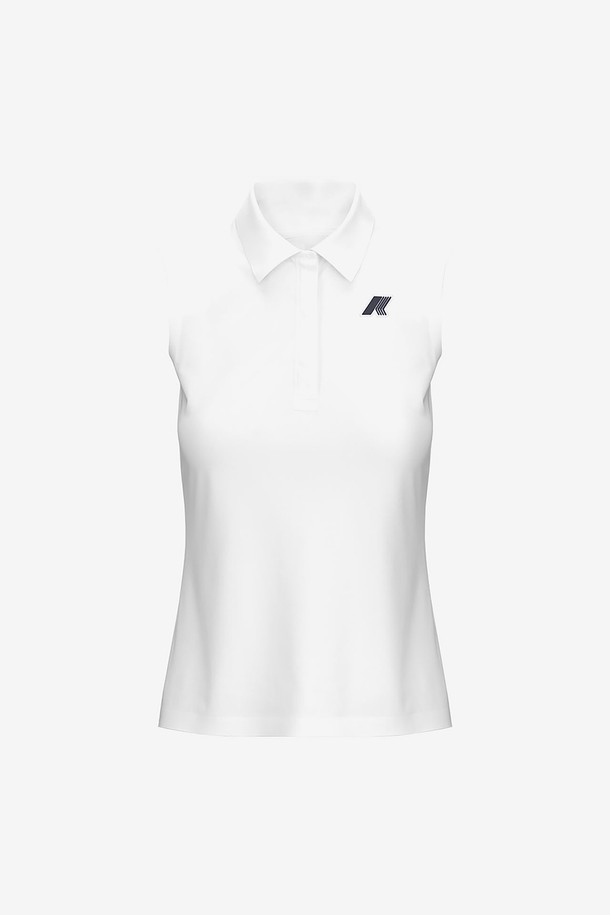 여성용 골프 베스트 Y255EWK429는 스포티한 무드의 화이트 컬러 민소매 상의입니다. 나일론과 스판덱스 소재로 제작되어 신축성이 뛰어나며, 통기성이 우수하여 여름철에도 쾌적하게 착용할 수 있습니다. 폴로넥 디자인에 3버튼 플래킷, 히트실드 테이프, 사이드 벤틸레이션 디테일이 더해진 레귤러핏 베스트입니다.
