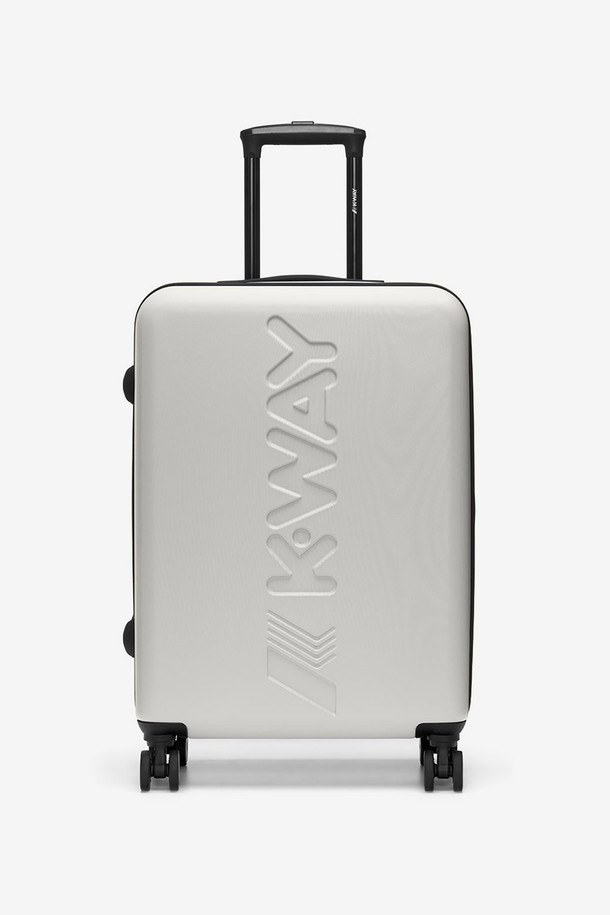 까웨(KWAY) 트롤리 여행용 가방 M은 여성용으로 제작된 화이트 색상의 미디엄 사이즈 여행용 캐리어입니다. 아크릴, 폴리프로필렌, 폴리에스터 소재로 제작되었으며, 로고 패턴과 로고 프린트 디자인 장식이 특징입니다. TSA 잠금장치, 360도 회전 바퀴, 텔레스코픽 핸들, 내부 지퍼 포켓, 내부 고정 스트랩을 갖추고 있으며, 알루미늄 손잡이와 4륜 바퀴, 내부 3개 지퍼 포켓, 스트라이프 크로스오버 디자인이 돋보입니다.
