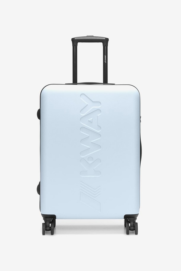 까웨(KWAY) 트롤리 여행용 가방 M은 화이트 색상의 여성용 미디엄 사이즈 캐리어입니다. 64cm X 43cm X 24cm 크기의 사각 형태 가방으로, 로고 프린트와 스트라이프 크로스오버 디자인이 돋보이며, TSA 잠금장치와 360도 회전 바퀴, 신축성 있는 알루미늄 손잡이를 갖춰 편리한 여행을 도와줍니다. 아크릴, 폴리프로필렌, 폴리에스터 소재로 제작되었으며, 내부에는 3개의 지퍼 포켓과 고정 스트랩, 폴리에스터 안감이 있어 수납이 용이합니다.
