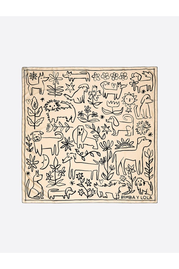 [25FW] 에크루 스케치 강아지 스카프 B256AIF005IVF는 캐주얼하고 미니멀한 스타일의 스카프로, 산책룩에 잘 어울립니다. 에크루 컬러의 폴리에스테르 소재로 제작되었으며, 100 x 100 cm 크기입니다. 강아지 스케치 패턴이 돋보이며, 일상생활에서 포인트를 줄 수 있습니다. 부드러운 촉감으로 편안하게 착용할 수 있습니다.
