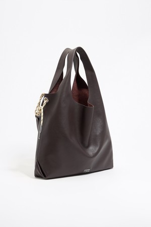 [25SS] 빔바이롤라 라지 레더 페이퍼 백 B255AIB014DWF