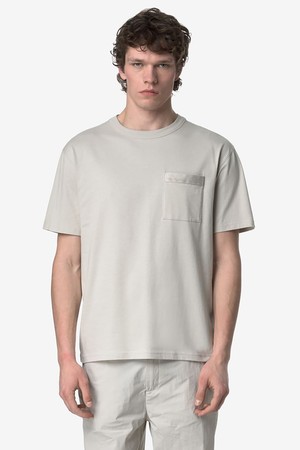 까웨(KWAY) 팬텀 포켓 티셔츠