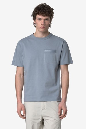 까웨(KWAY) 팬텀 포켓 티셔츠