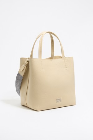 [25SS] 빔바이롤라 라지 아스파라거스 레더 치와와 백 B255AIB017IVF