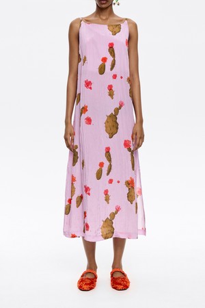 [25SS] 빔바이롤라 선인장 A-라인 드레스 B255AWO024PKB