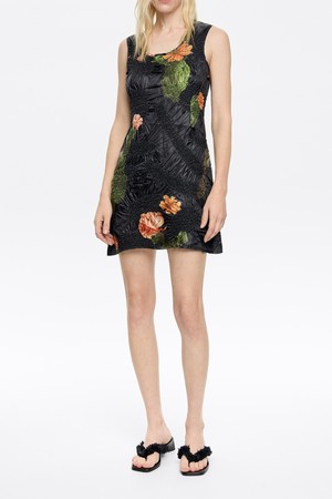 [25SS] 빔바이롤라 선인장 핏 미니 드레스 B255AWO028BKB