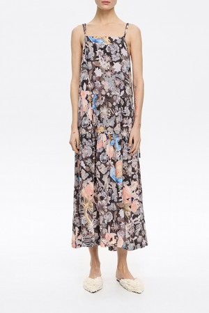 [25SS] 빔바이롤라 가자니아 A-라인 드레스 B255AWO015BRB