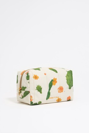 [25SS] 빔바이롤라 미디엄 선인장 메이크업 케이스 B255AID031IVF