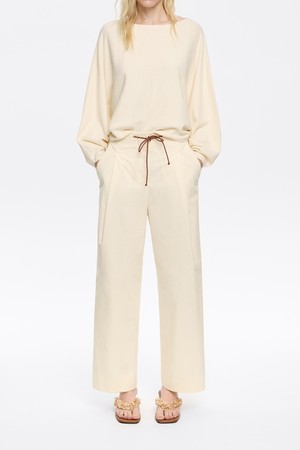 [25SS] 빔바이롤라 텍스쳐 다트 트라우저 B255AWP006CRB