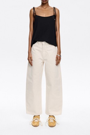 [25SS] 빔바이롤라 베럴 에크루 진 B255AWN002IVA