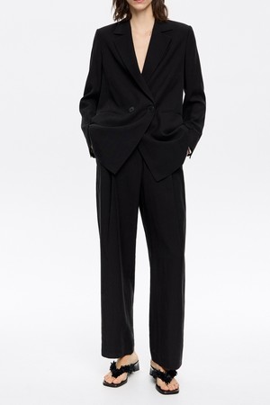 [25SS] 빔바이롤라 블랙 도트 앵클 팬츠 B255AWP011BKA