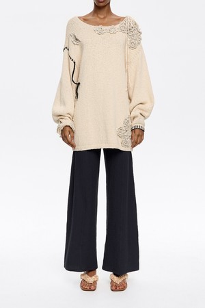 [25SS] 앤트러사이트 앵클 팬츠 B255AWP023BKB