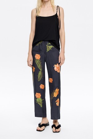 [25SS] 빔바이롤라 리오셀 선인장 스트레이트 컷 팬츠 B255AWP009BKA