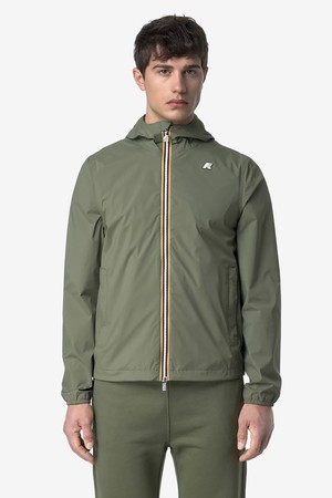 까웨(KWAY)남성 잭 스트레치 저지 자켓Y255EMJ110