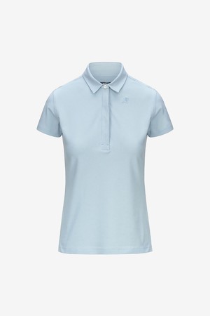 까웨(KWAY) 아마데아 피케이 셔츠 Y255EW2207