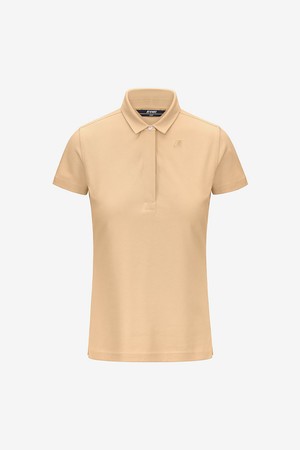 까웨(KWAY) 아마데아 피케이 셔츠 Y255EW2208