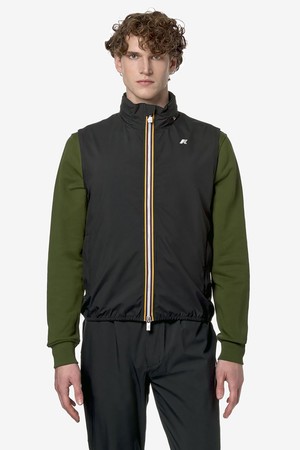 까웨(KWAY)남성 발렌 스트레치 베스트 Y255EMV101