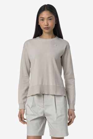 까웨(KWAY) 도미닌 코튼 스웨터 Y255EWK185