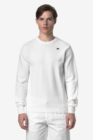 남성 세바티앙 믹스 코튼 스웨터 Y255EMK438