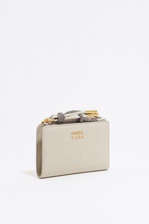 [25SS] 빔바이롤라 스톤 레더 지갑 B255AIV002GRF