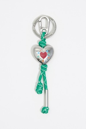 [25SS] 빔바이롤라 오렌지 로프 하트 키링 B255AIZ006GNF