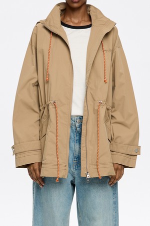 [25SS] 빔바이롤라 웨이스트 스트링 트렌치 코트 B255AWY002CAB