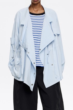 [25SS] 빔바이롤라 플루이드 더블 브레스트 자켓 B255AWJ001BLB