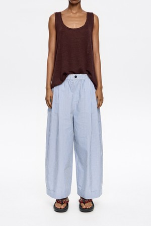 [25SS] 빔바이롤라 벨 바텀 트라우저 B255AWP008BLB