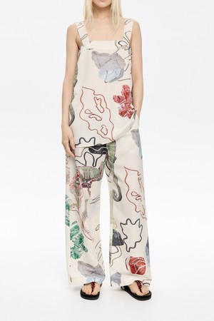 [25SS] 린넨 믹스 조거 트라우저 B255AWP007IVB