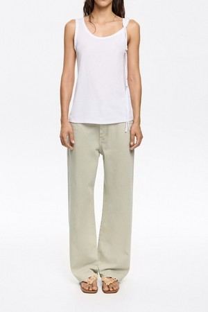 [25SS] 빔바이롤라 아쿠아마린 와이드 데님 B255AWN001BLA