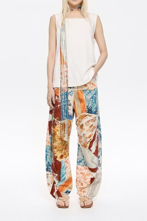 [25SS] 빔바이롤라 패치워크 데님 B255AWN009MUA