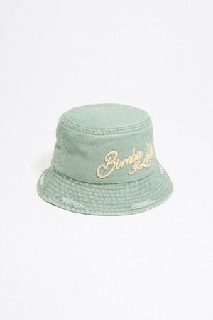 [25SS] 빔바이롤라 카키코튼 버켓 햇 B255AIH004GNB