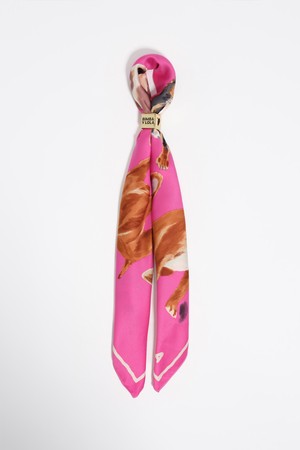 [25FW] 치와와 스카프 참 B256AIZ021PKF