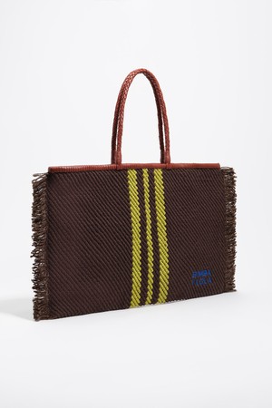 [25FW] 브라운 쇼퍼백 라지 B256AIB067BRF