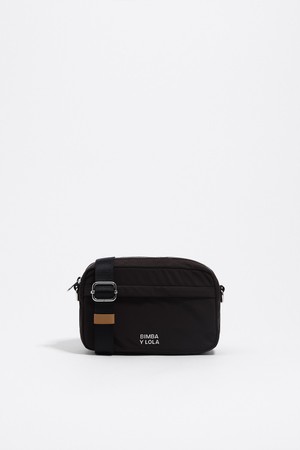 [25FW] 차콜 나일론 미니백 B256AID022GRF