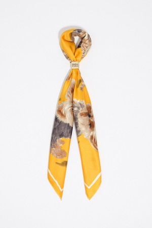 [25FW] 요크셔 스카프 참 B256AIZ019ORF