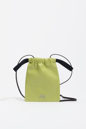 [25FW] 빔바이롤라 라임 레더 미니백 B256AIV030LMF