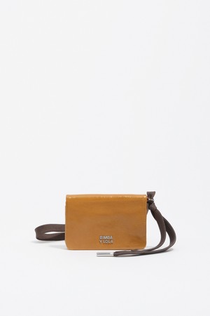 [25FW] 빔바이롤라 카라멜 레더 동전 지갑 B256AIV029CMF