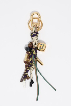 [25FW] 빔바이롤라 브라운 로프 키링 B256AIZ008BRF