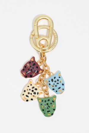 [25FW] 빔바이롤라 골드 팬서 키링 B256AIZ007GOF